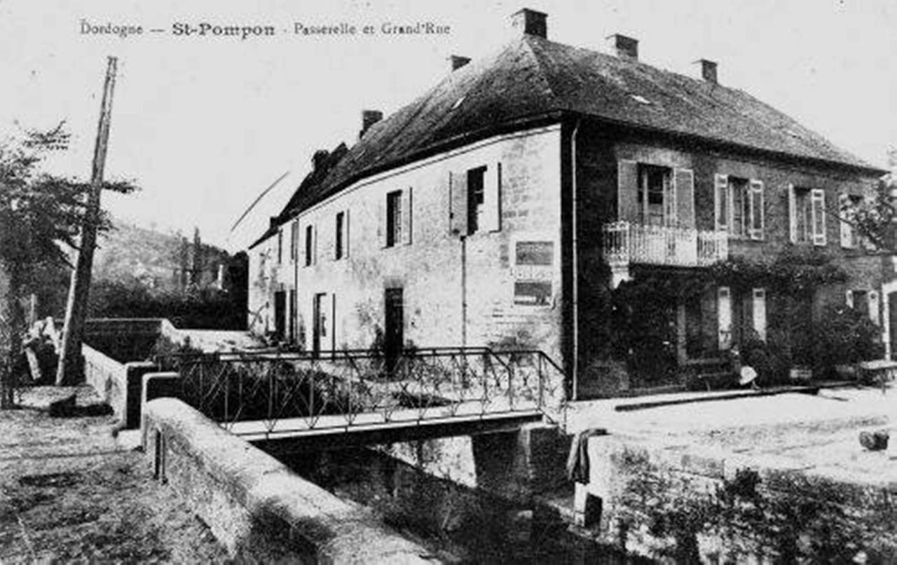 Bed and Breakfast Le Clos Mandalou Saint-Pompont Экстерьер фото