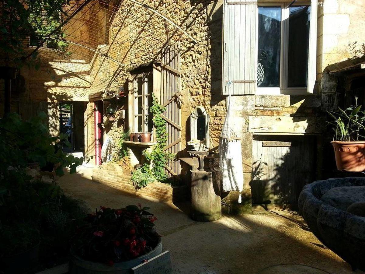 Bed and Breakfast Le Clos Mandalou Saint-Pompont Экстерьер фото